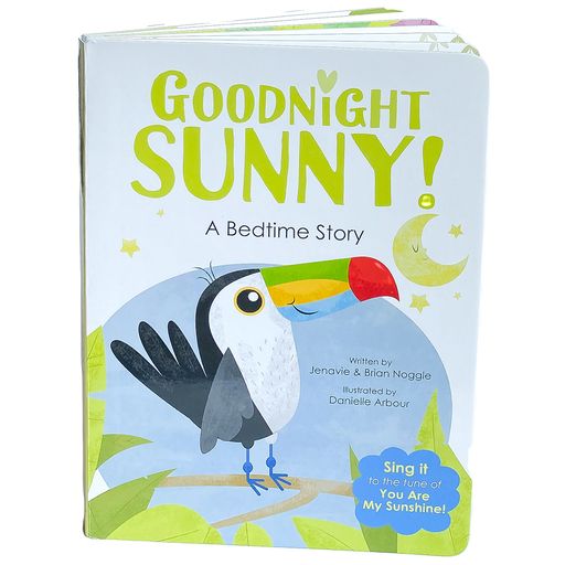 Frankie Dean Dream Blanket and Book, Sunny the Toucan, -- ANB Baby