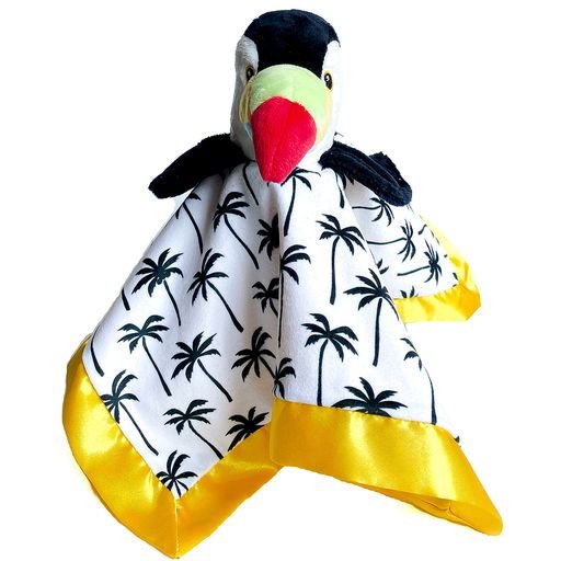Frankie Dean Dream Blanket and Book, Sunny the Toucan, -- ANB Baby