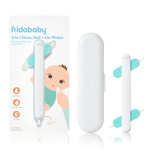 FridaBaby 3-in-1 Nose, Nail & Ear Picker, -- ANB Baby
