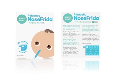 FridaBaby Baby Nasal Aspirator 20 Hygiene Filters, -- ANB Baby
