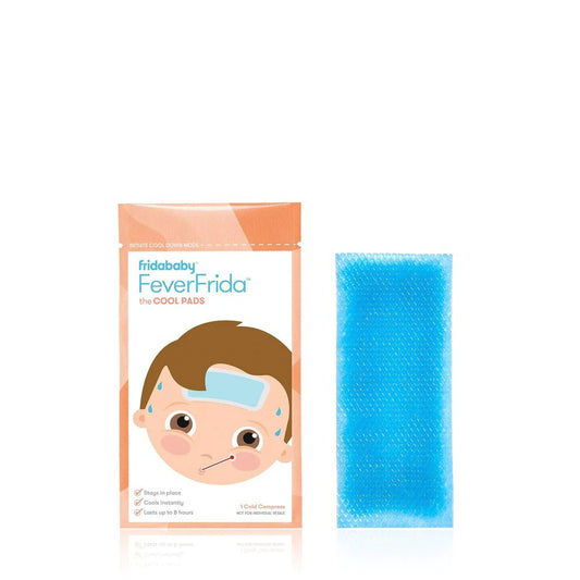 FridaBaby Feverfrida Cool Pads, 5 Count, -- ANB Baby