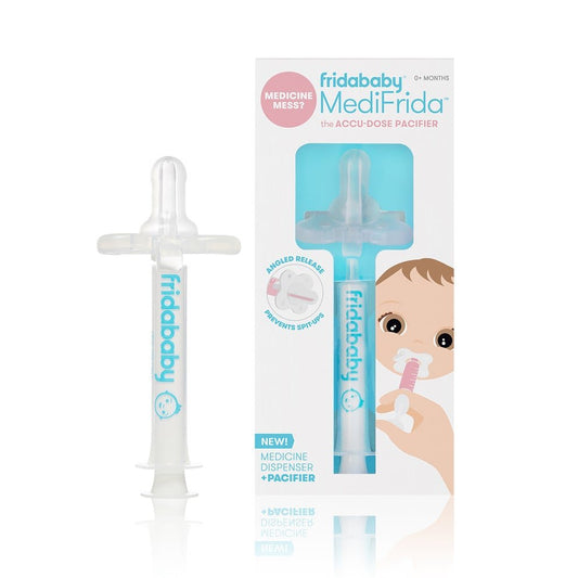 FridaBaby MediFrida Accu-Dose Pacifier and Medicine Dispenser, -- ANB Baby