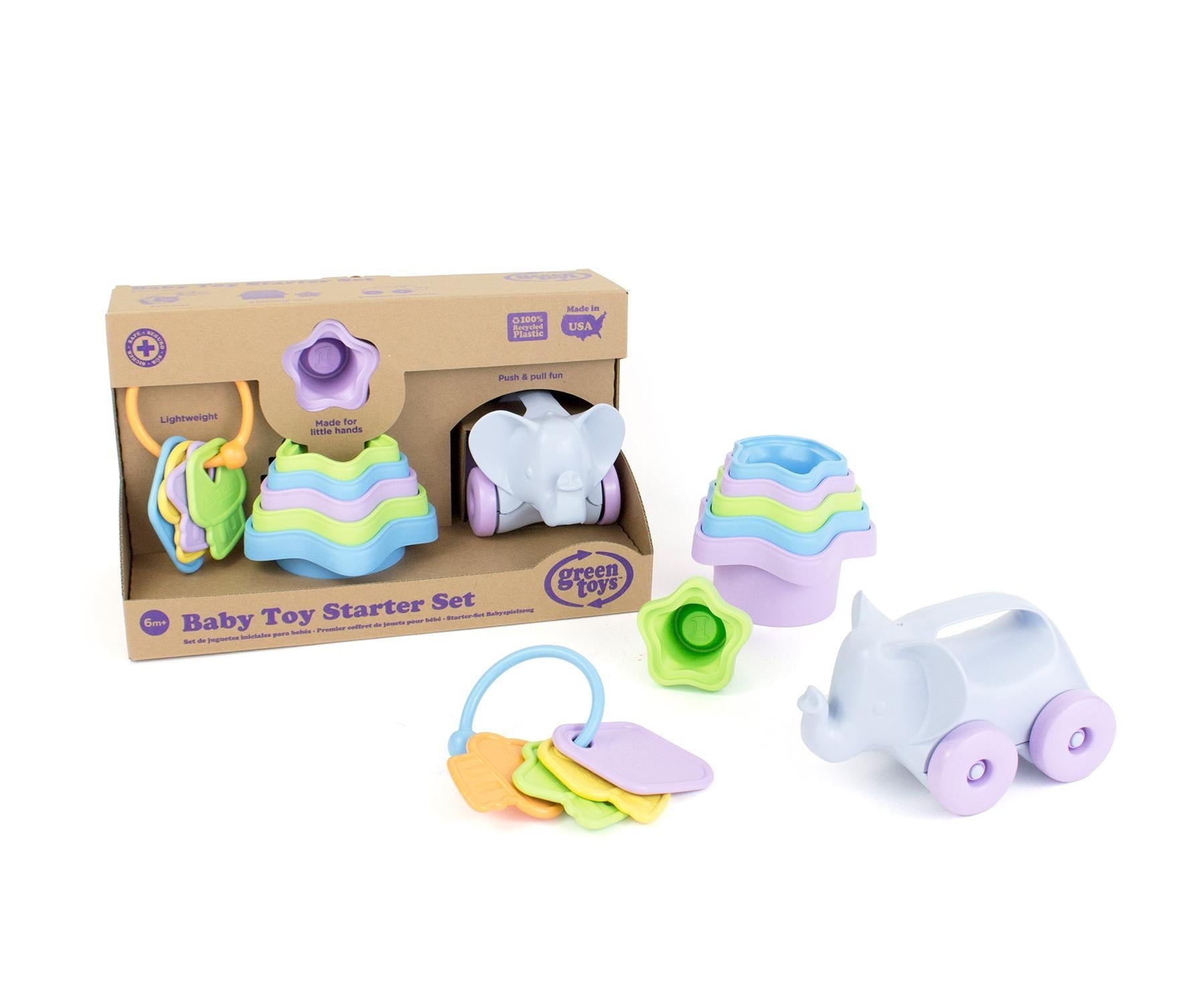Green Toys Baby Toy Starter Set, -- ANB Baby