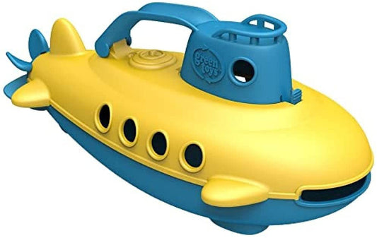 Green Toys Blue Submarine Toy, -- ANB Baby