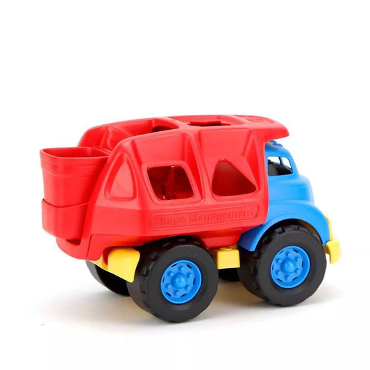 Green Toys Mickey Mouse & Friends Shape Sorter Truck, -- ANB Baby