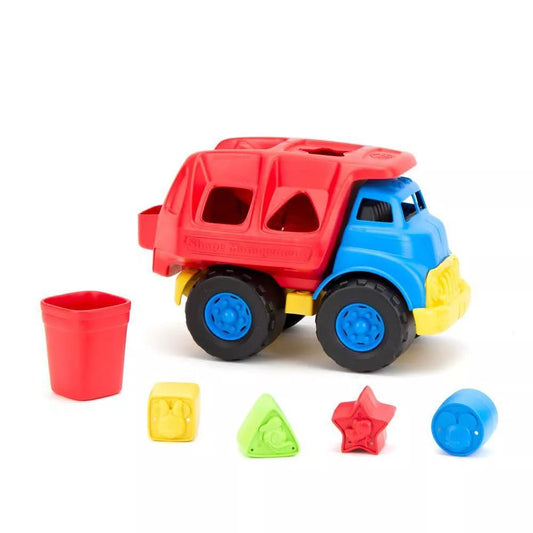 Green Toys Mickey Mouse & Friends Shape Sorter Truck, -- ANB Baby
