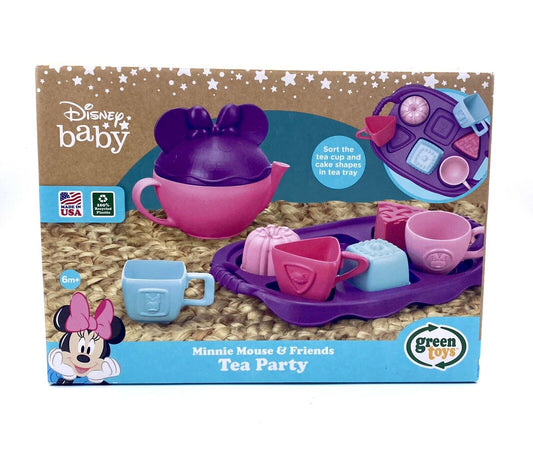 Green Toys Minnie Mouse & Friends Tea Party Set, -- ANB Baby