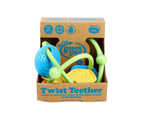 Green Toys Twist Teether, -- ANB Baby