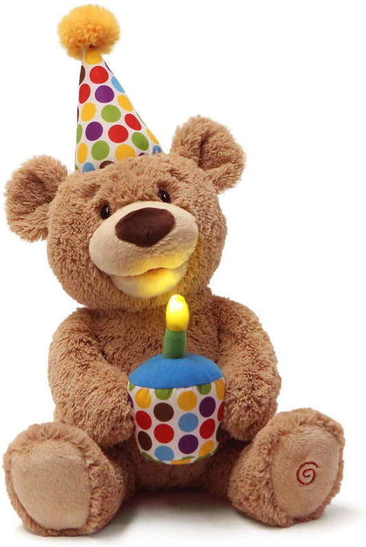 GUND Happy Birthday Teddy Bear, -- ANB Baby