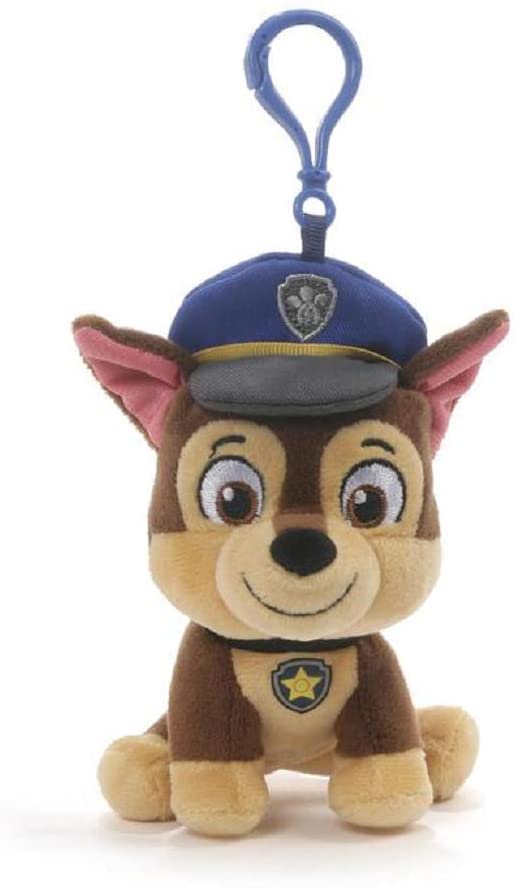 Gund Paw Patrol Chase BackPack Clip, -- ANB Baby