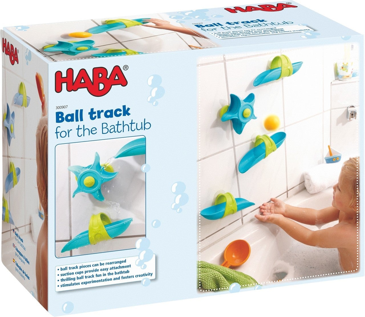 HABA Bathtub Ball Track Set, -- ANB Baby