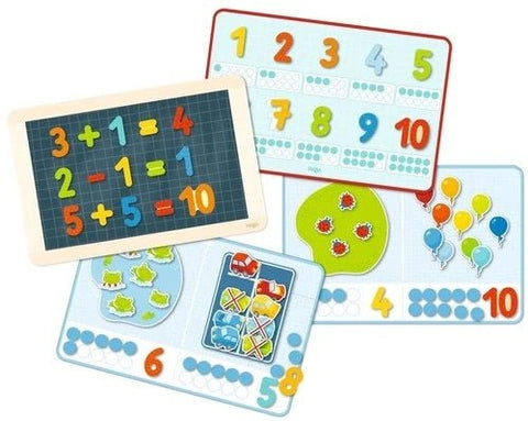 HABA Magnetic Game Box 1, 2 Numbers and You, -- ANB Baby