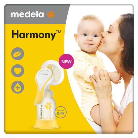 Harmony® Breast Pump with PersonalFit Flex™, -- ANB Baby