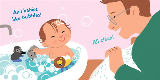 Indestructibles: It's Bath Time, Paperback, -- ANB Baby