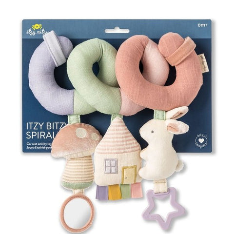 Itzy Ritzy Bitzy Spiral Activity Toy, -- ANB Baby