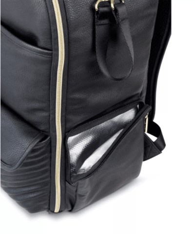 Itzy Ritzy Boss Backpack Large Diaper Bag, Jetsetter Black, -- ANB Baby