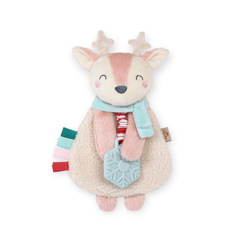 Itzy Ritzy Holiday Lovey, Holly the Pink Reindeer, -- ANB Baby