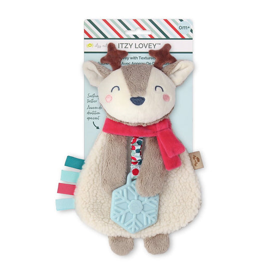 Itzy Ritzy Holiday Lovey, Jolly the Reindeer, -- ANB Baby