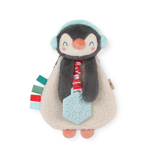 Itzy Ritzy Holiday Lovey, North the Penguin, -- ANB Baby