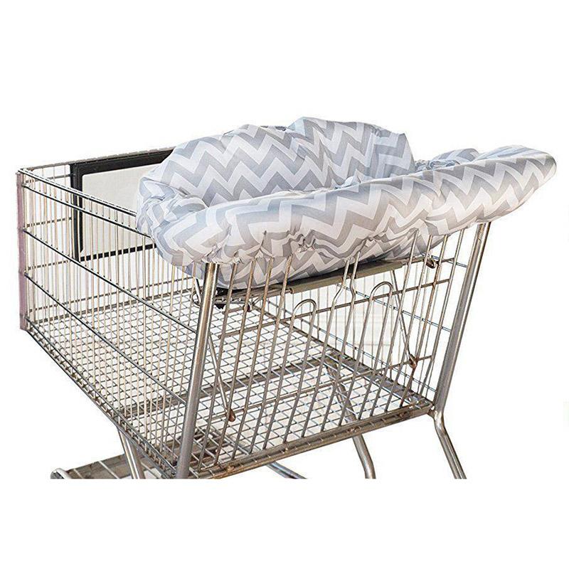 Itzy Ritzy Shopping Cart and High Chair Cover, -- ANB Baby