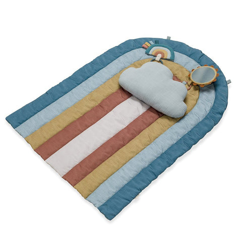 Itzy Ritzy Tummy Time Play Mat with Toys, -- ANB Baby