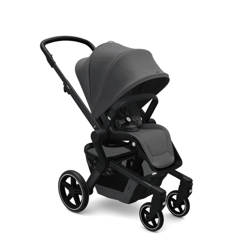 Joolz Hub+ Premium Baby Stroller, Chassis and Seat with Integrated LED Lights and Rain Cover, -- ANB Baby