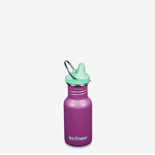 Klean Kanteen Kid's Classic Water Bottle with Sippy Cap 12 oz., -- ANB Baby