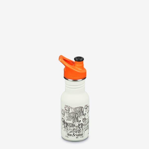Klean Kanteen Kid's Classic Water Bottle with Sport Cap 12oz., -- ANB Baby