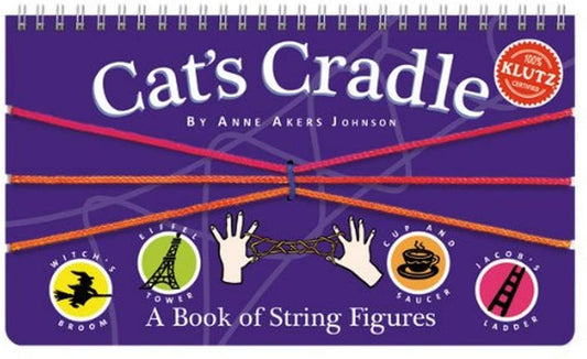 Klutz Cat's Cradle Book Kit, -- ANB Baby