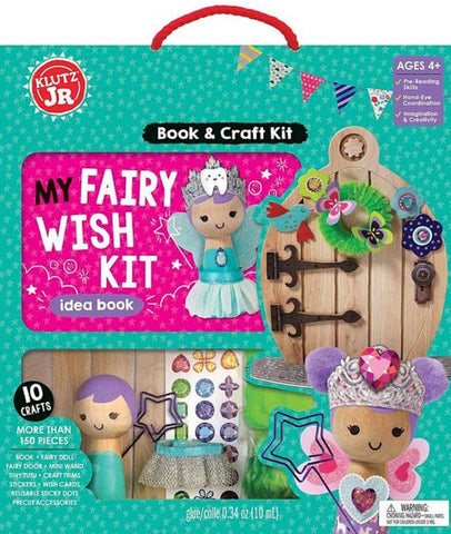 Klutz Jr. My Fairy Wish Kit, -- ANB Baby