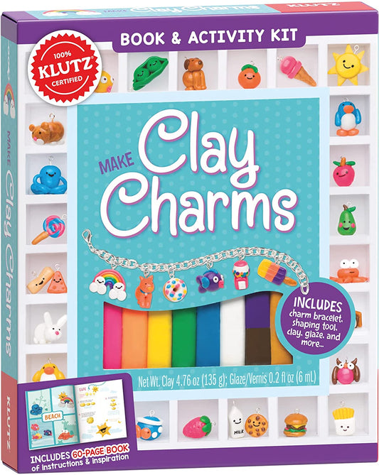 Klutz Make Clay Charms Craft Kit, -- ANB Baby