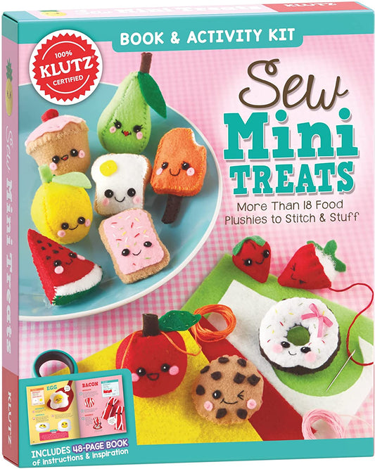 Klutz Sew Mini Treats Craft Kit, -- ANB Baby
