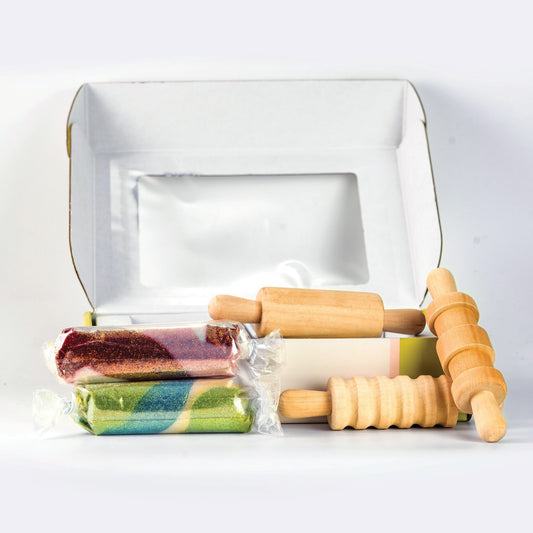Land of Dough Play Dough Rolling Patterns Kit, -- ANB Baby