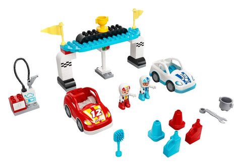 Lego 10947 Town Race Cars Building Toy, -- ANB Baby
