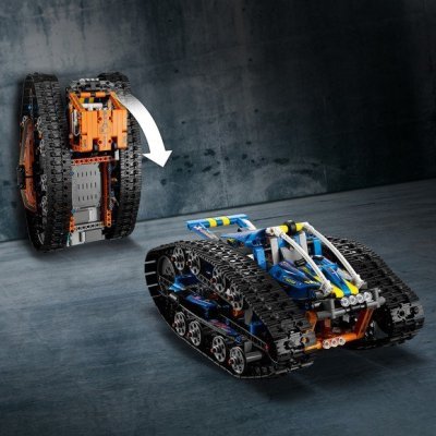 Lego App-Controlled Transformation Vehicle Building Toy, -- ANB Baby