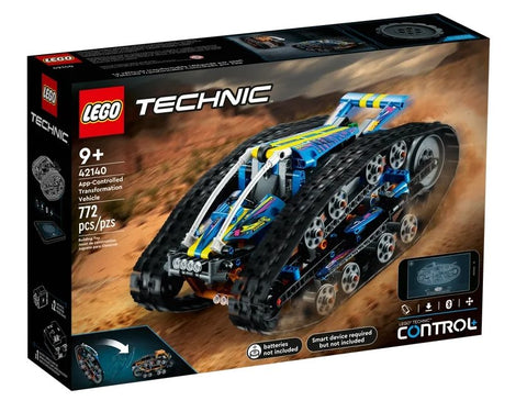 Lego App-Controlled Transformation Vehicle Building Toy, -- ANB Baby