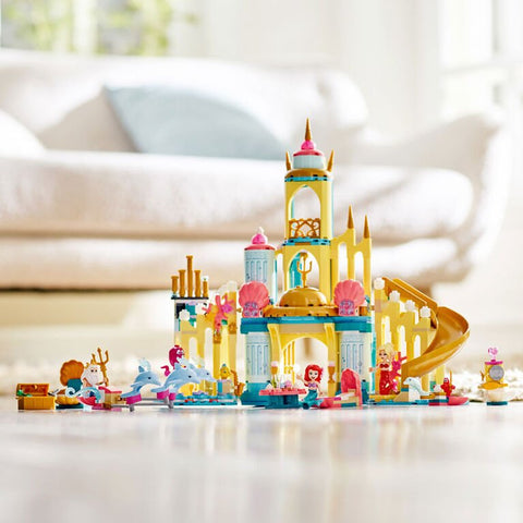 Lego Ariel’s Underwater Palace Building Toy, -- ANB Baby