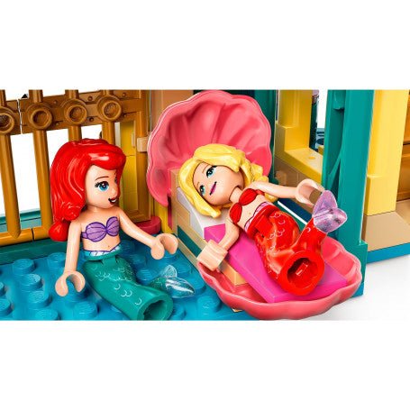 Lego Ariel’s Underwater Palace Building Toy, -- ANB Baby