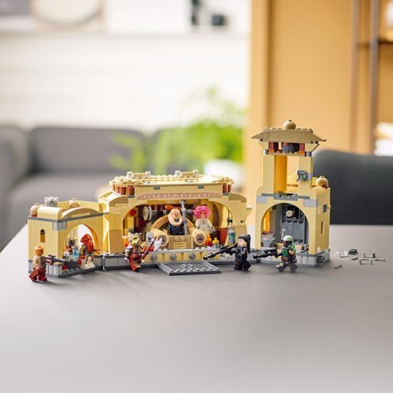 Lego Boba Fett's Throne Room Building Toy, -- ANB Baby