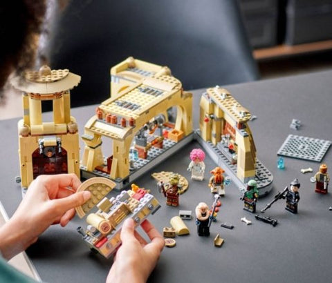 Lego Boba Fett's Throne Room Building Toy, -- ANB Baby