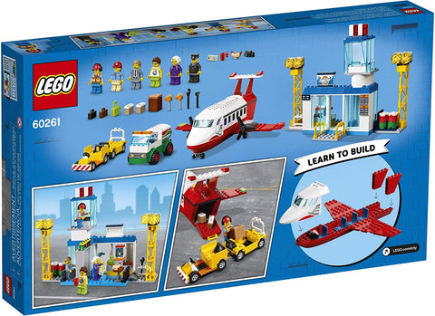 Lego City Central Airport Building Toy, 286 Pieces, -- ANB Baby