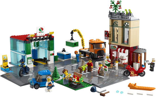 Lego City Town Center Cool Building Toy for Kids, 790 Pieces, -- ANB Baby