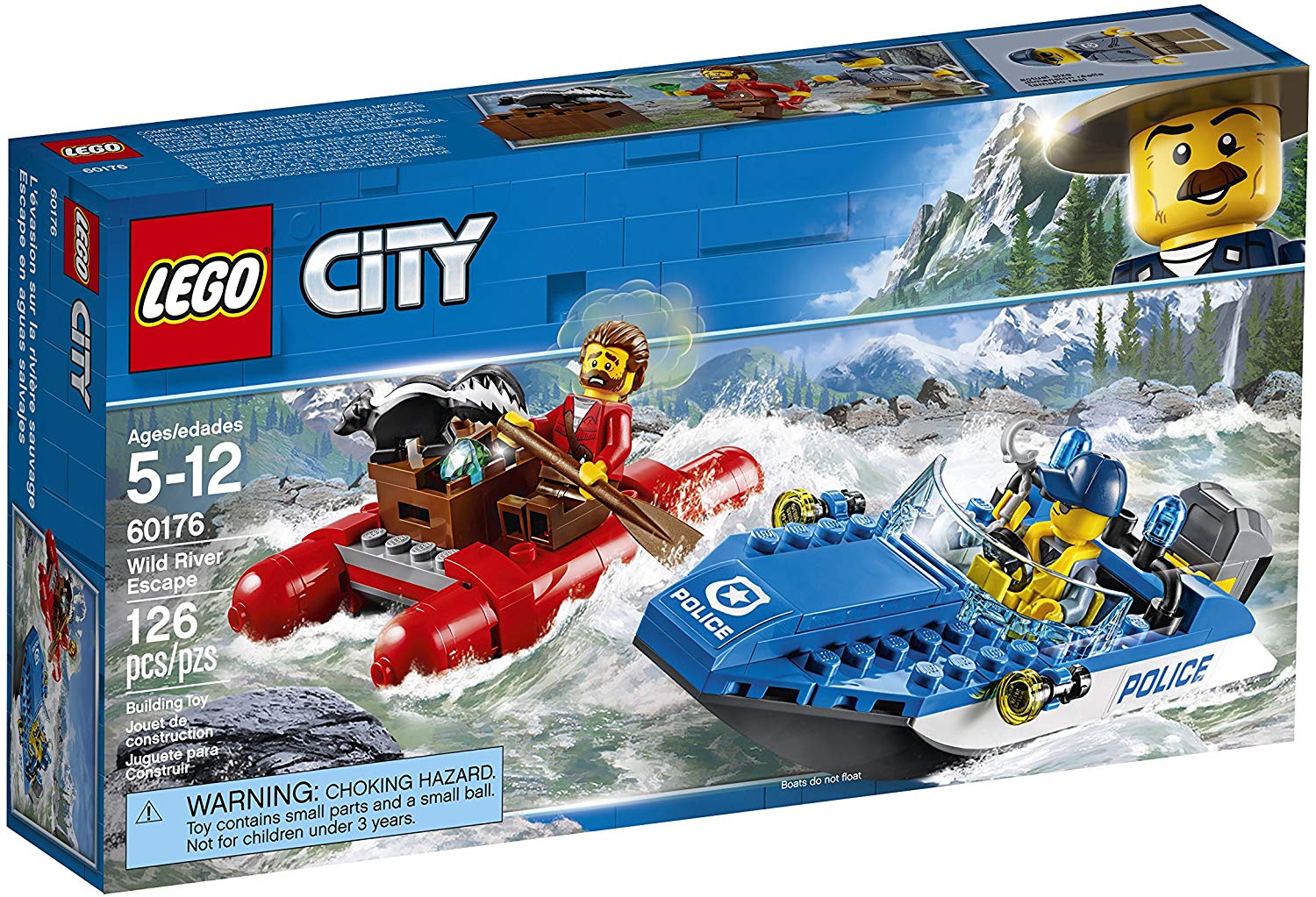 LEGO City Wild River Escape, -- ANB Baby