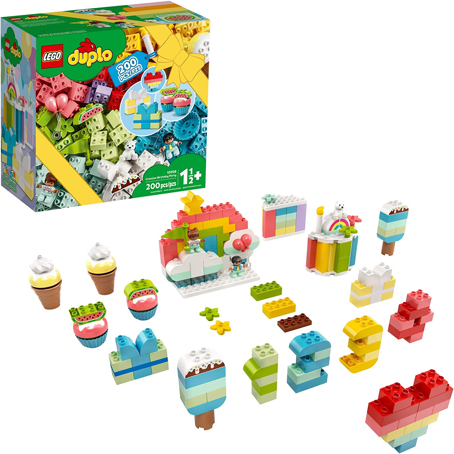 Lego Classic Creative Birthday Party, 200 Pieces, -- ANB Baby