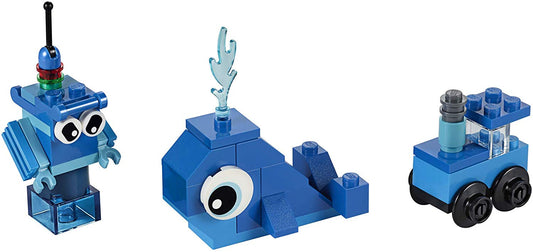 LEGO Classic Creative Blue Bricks (52 Pieces), -- ANB Baby
