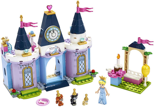 LEGO Disney Cinderella’s Castle Celebration (168 Pieces), -- ANB Baby