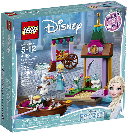 Lego Elsa's Market Adventure, -- ANB Baby