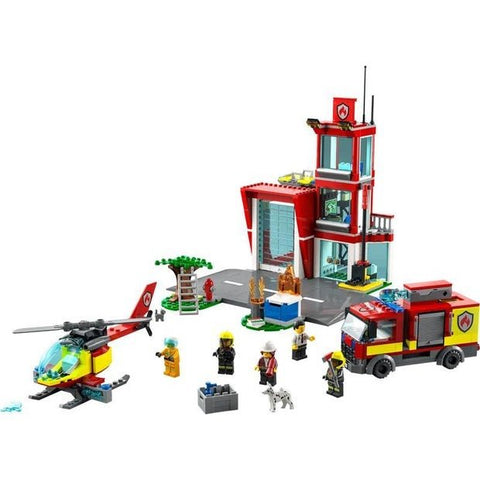 Lego Fire Station, -- ANB Baby