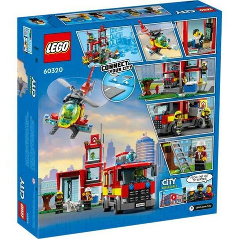 Lego Fire Station, -- ANB Baby