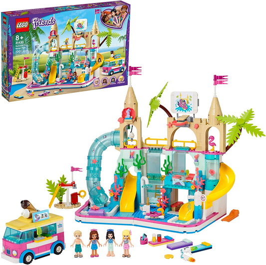 Lego Friends Summer Fun Water Park Playset, -- ANB Baby